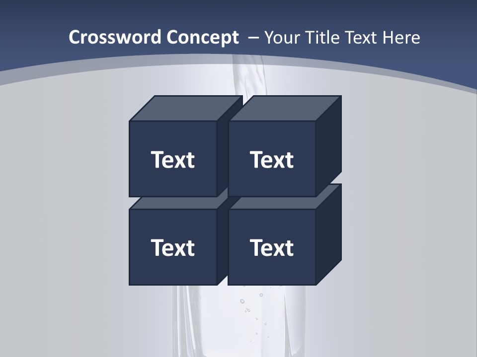 Liquid Overflowing Motion PowerPoint Template
