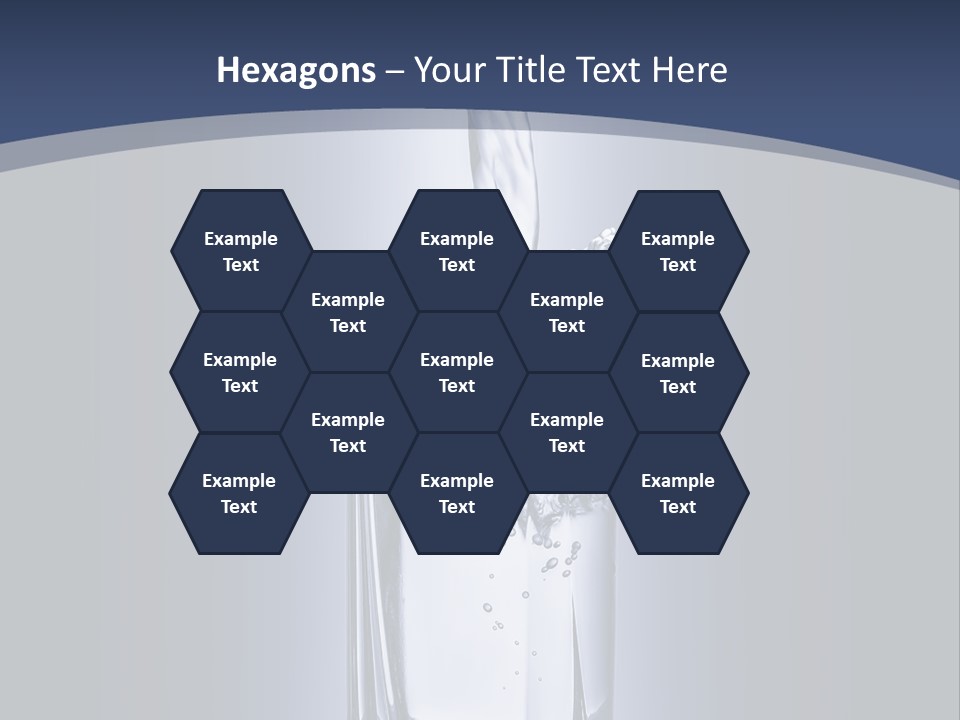 Liquid Overflowing Motion PowerPoint Template