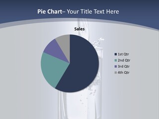 Liquid Overflowing Motion PowerPoint Template