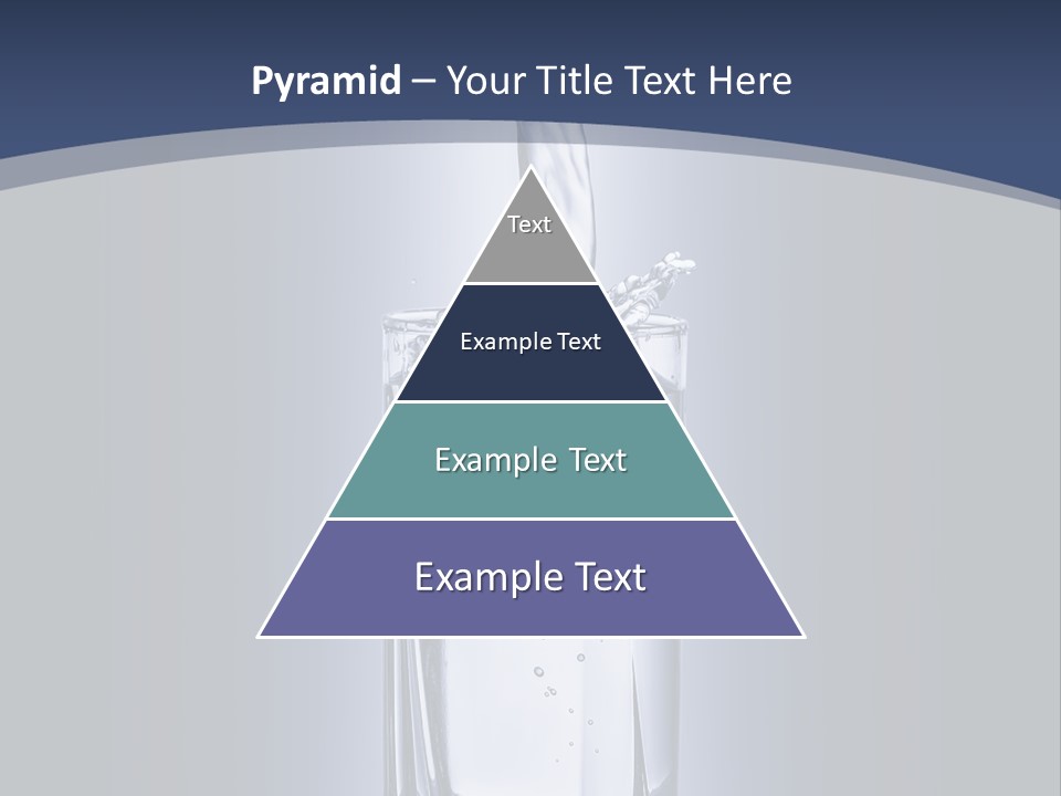 Liquid Overflowing Motion PowerPoint Template