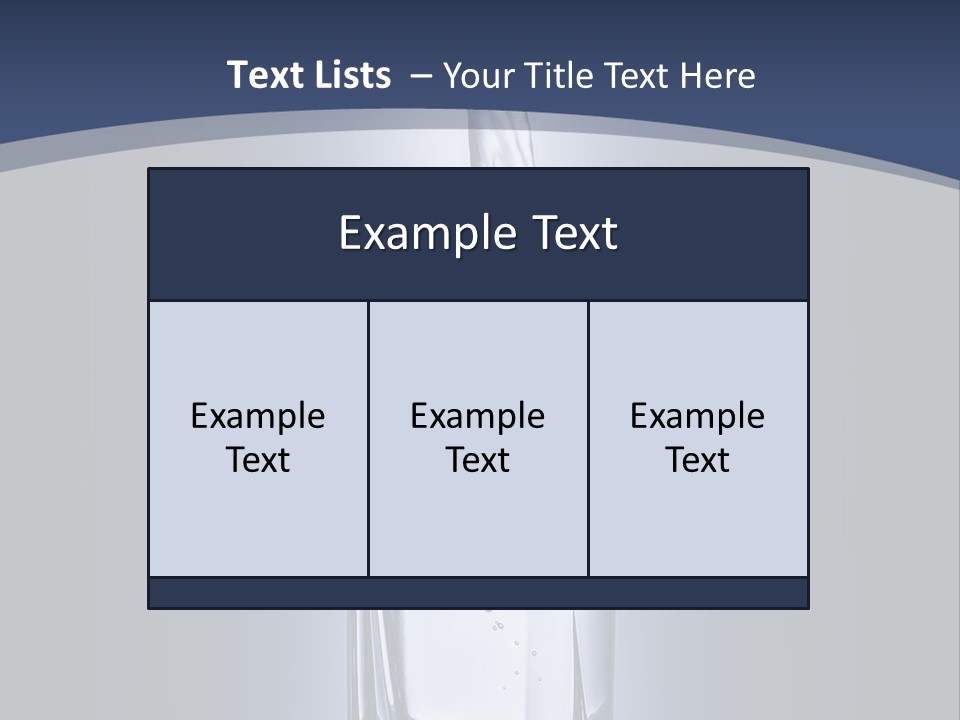 Liquid Overflowing Motion PowerPoint Template