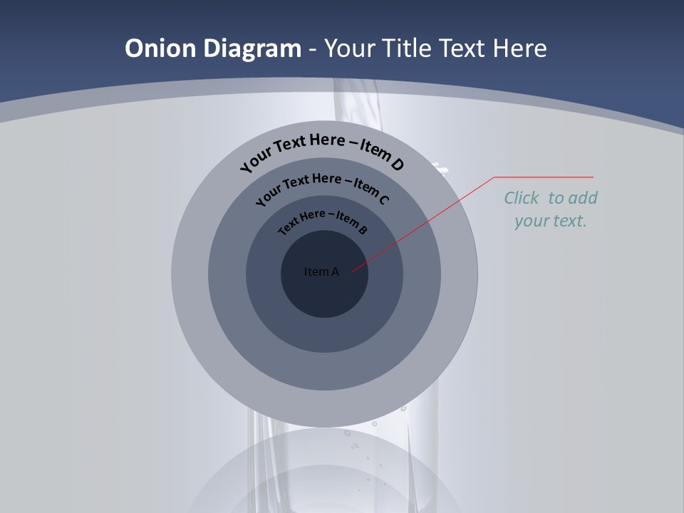 Liquid Overflowing Motion PowerPoint Template