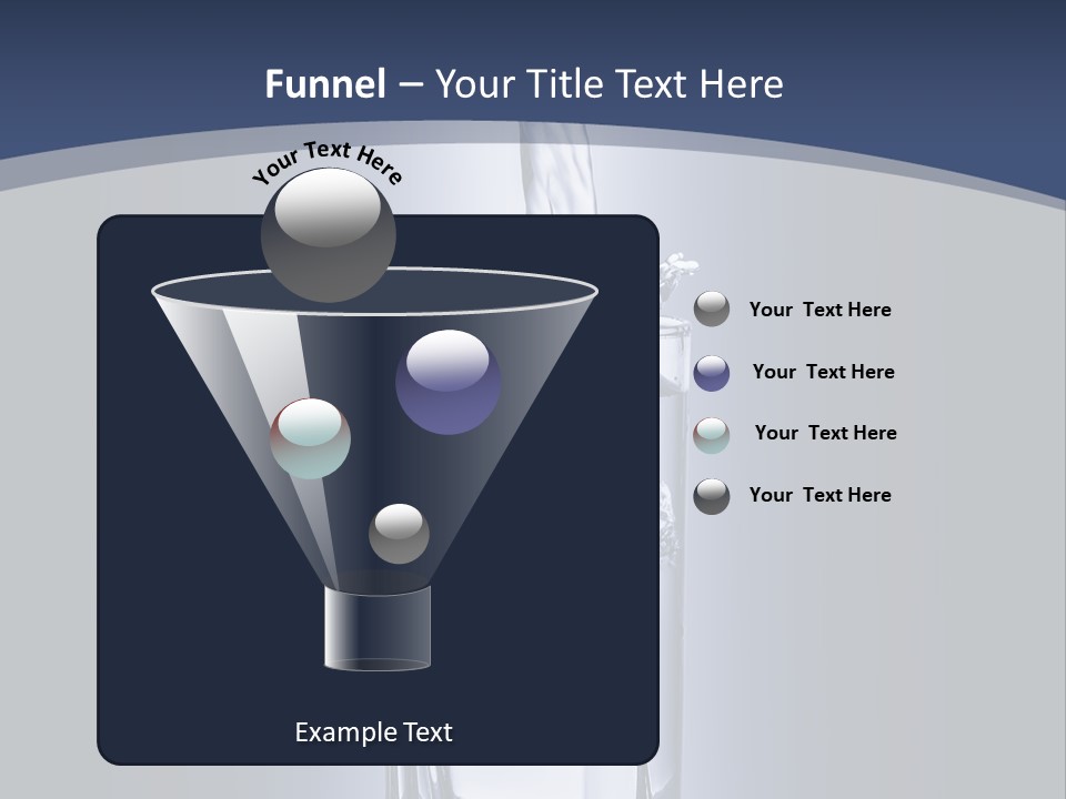 Liquid Overflowing Motion PowerPoint Template