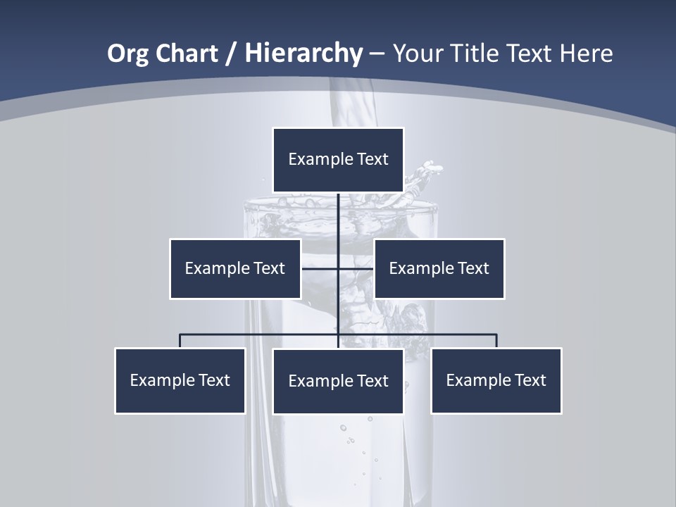 Liquid Overflowing Motion PowerPoint Template