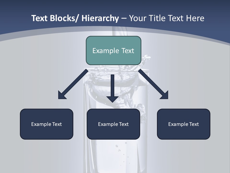 Liquid Overflowing Motion PowerPoint Template