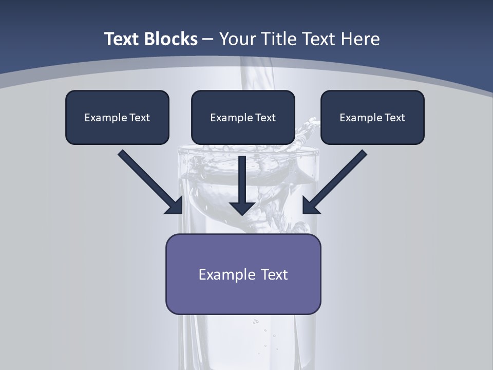 Liquid Overflowing Motion PowerPoint Template