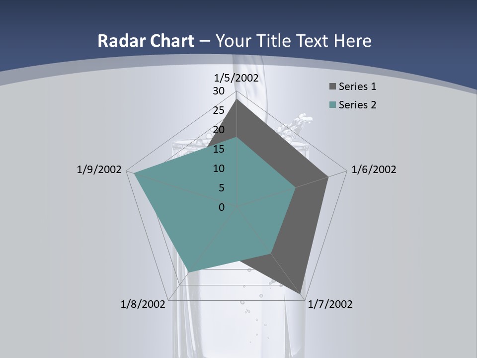 Liquid Overflowing Motion PowerPoint Template