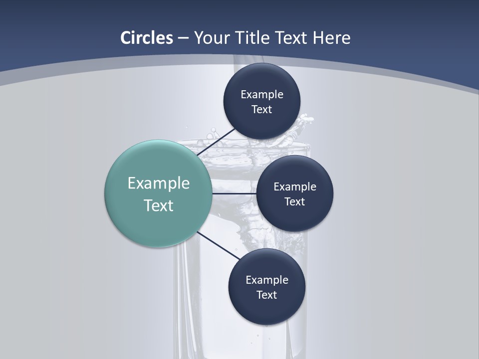 Liquid Overflowing Motion PowerPoint Template