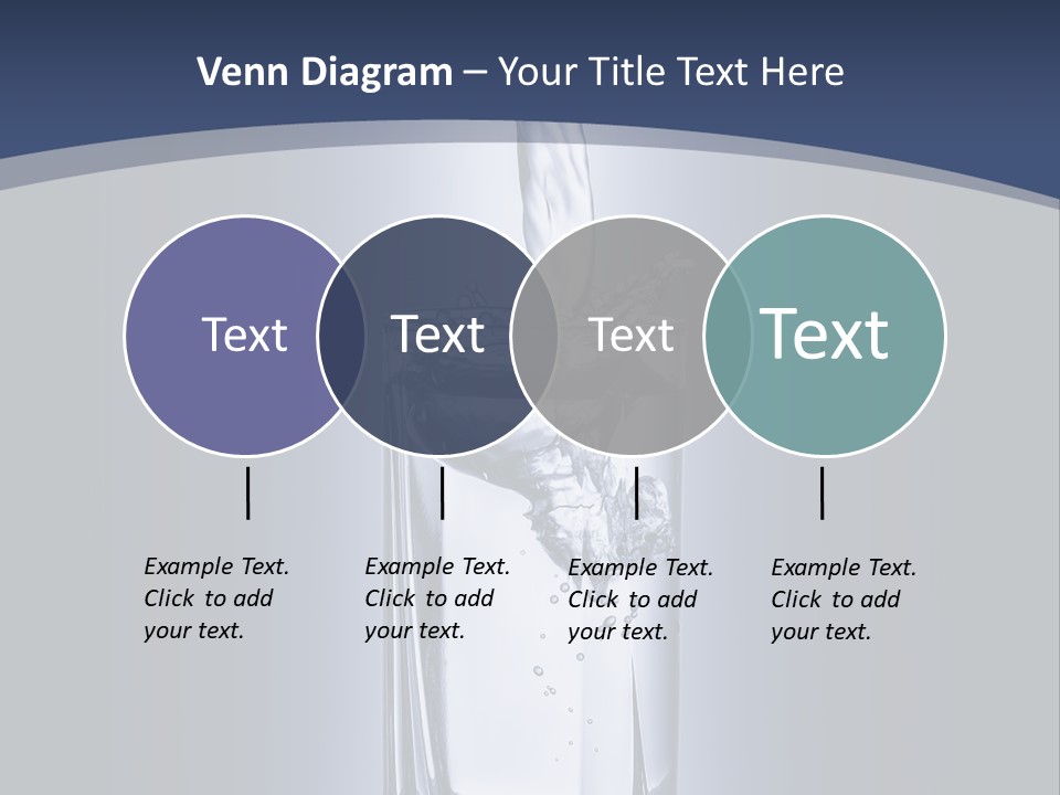 Liquid Overflowing Motion PowerPoint Template