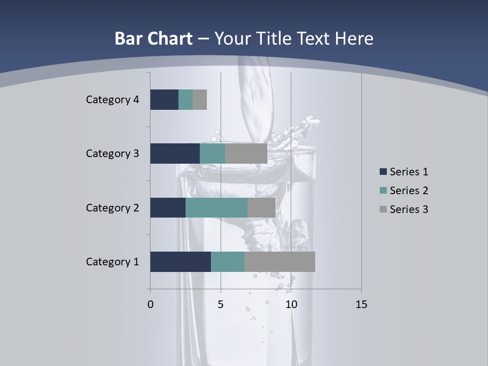 Liquid Overflowing Motion PowerPoint Template