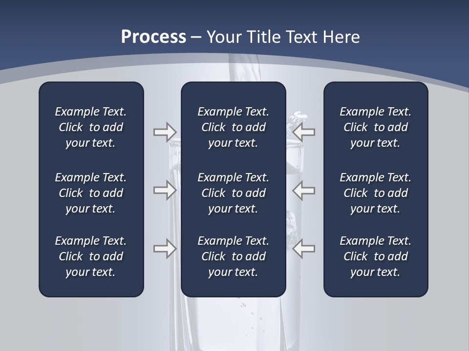 Liquid Overflowing Motion PowerPoint Template