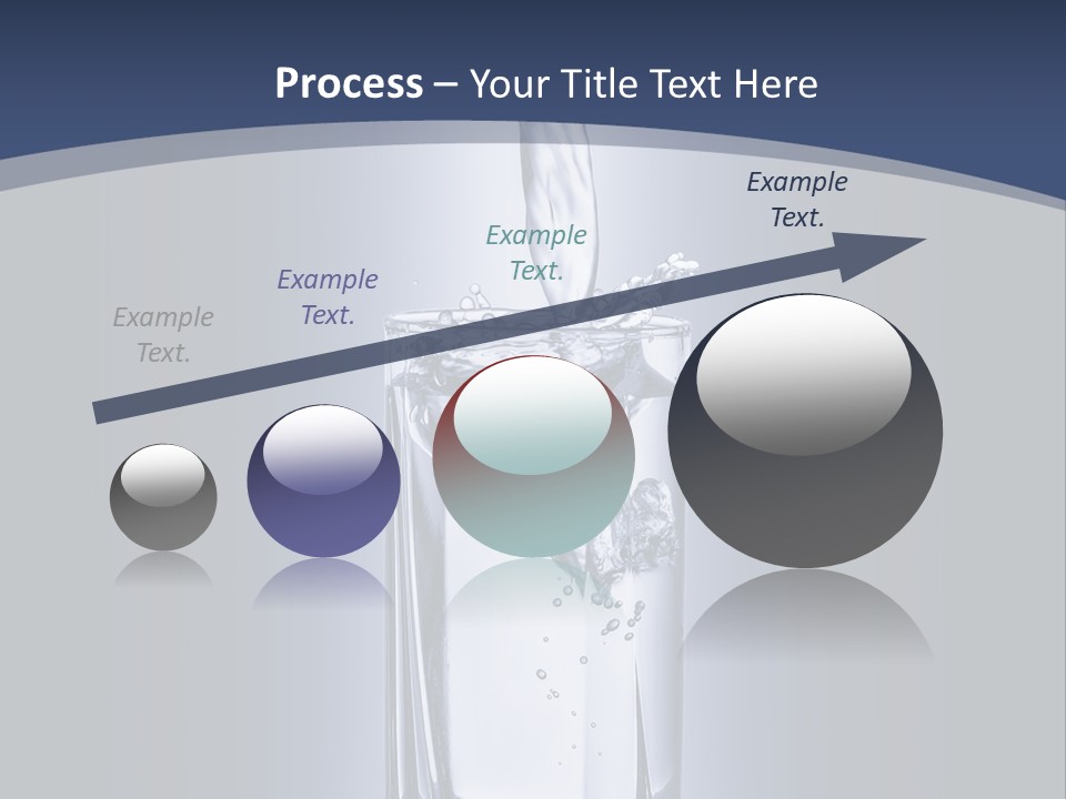 Liquid Overflowing Motion PowerPoint Template