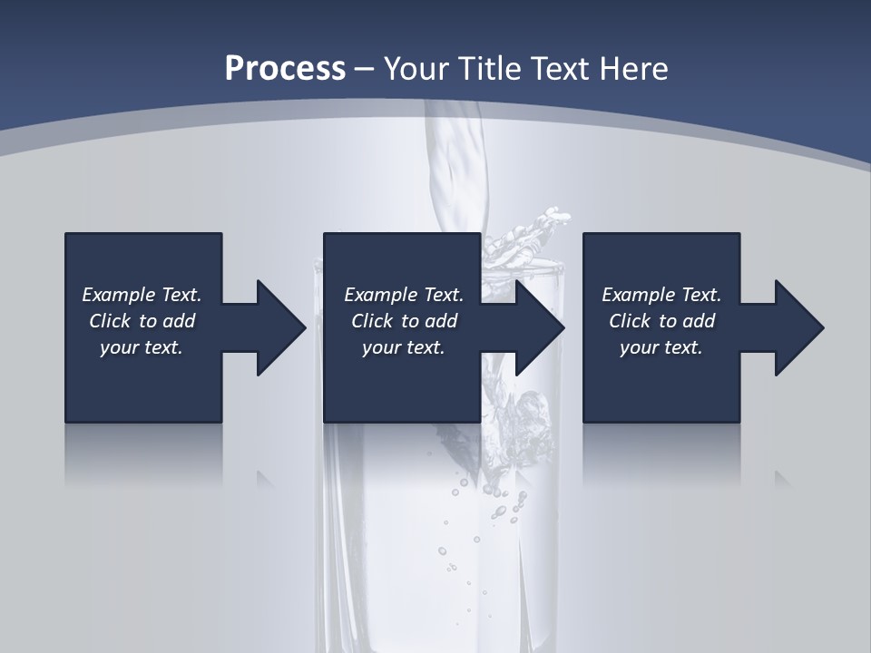 Liquid Overflowing Motion PowerPoint Template