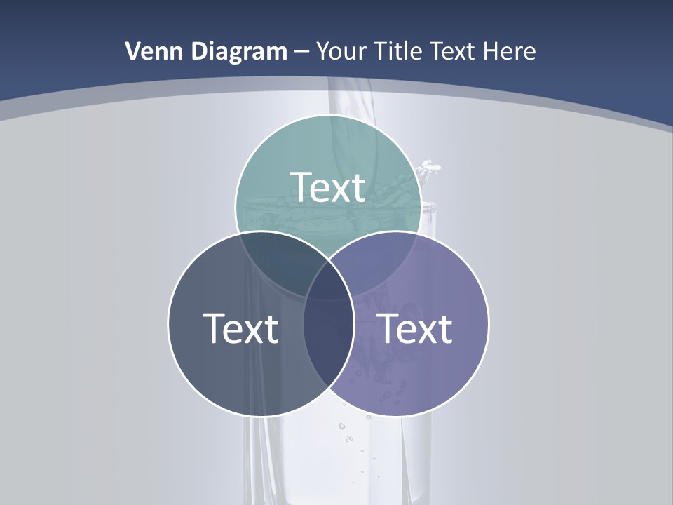 Liquid Overflowing Motion PowerPoint Template