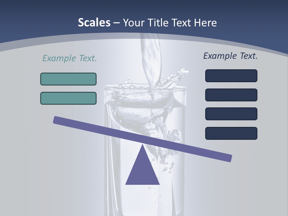 Liquid Overflowing Motion PowerPoint Template