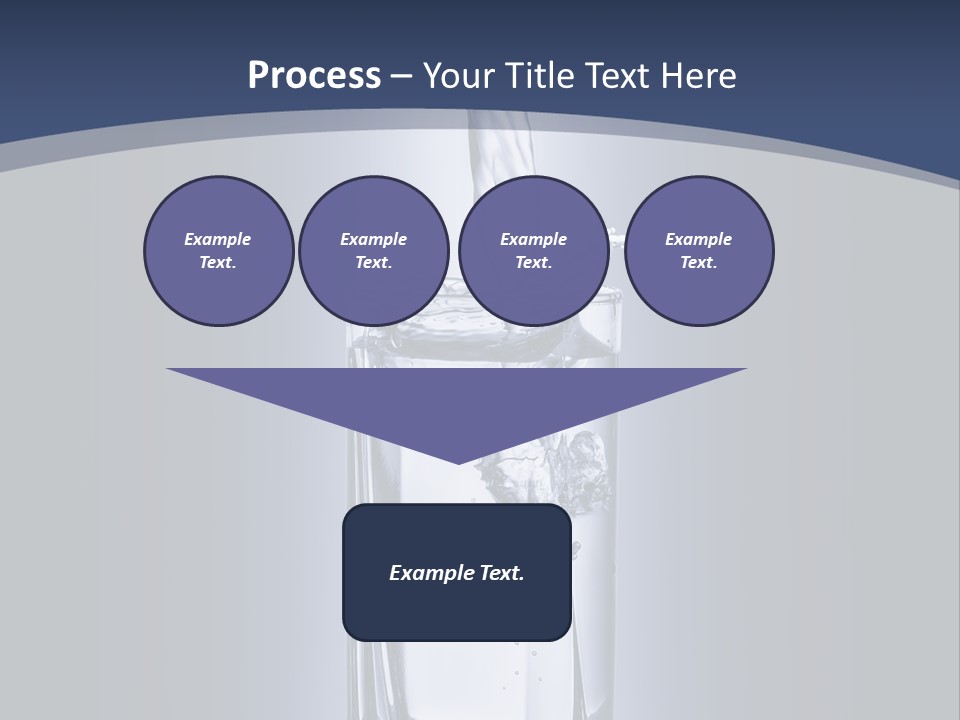 Liquid Overflowing Motion PowerPoint Template