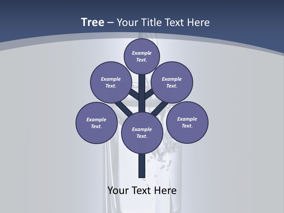 Liquid Overflowing Motion PowerPoint Template