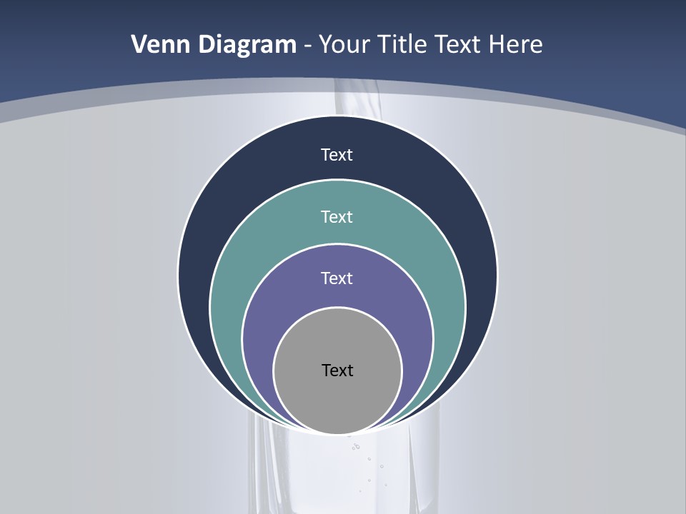 Liquid Overflowing Motion PowerPoint Template