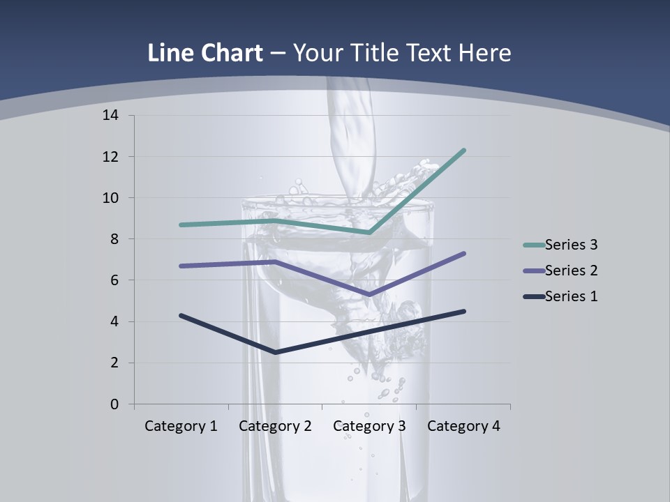 Liquid Overflowing Motion PowerPoint Template