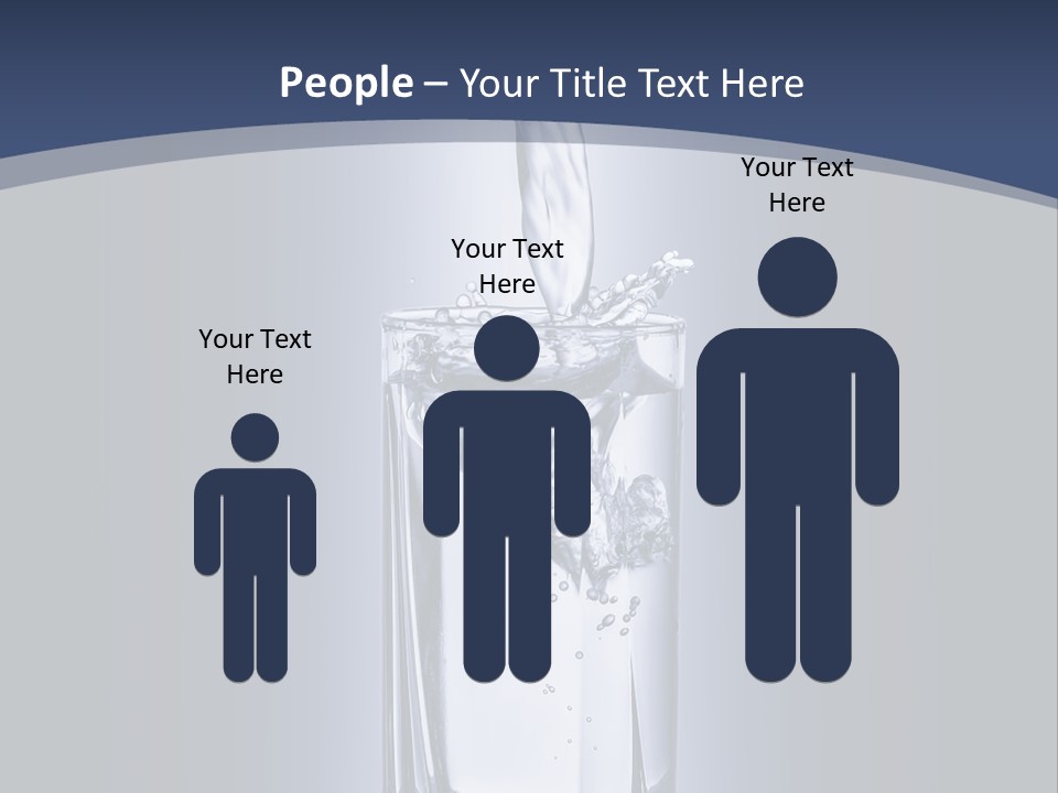 Liquid Overflowing Motion PowerPoint Template