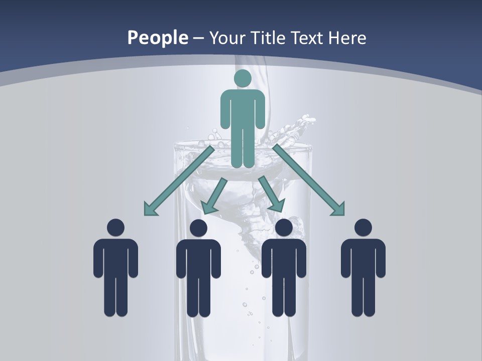 Liquid Overflowing Motion PowerPoint Template