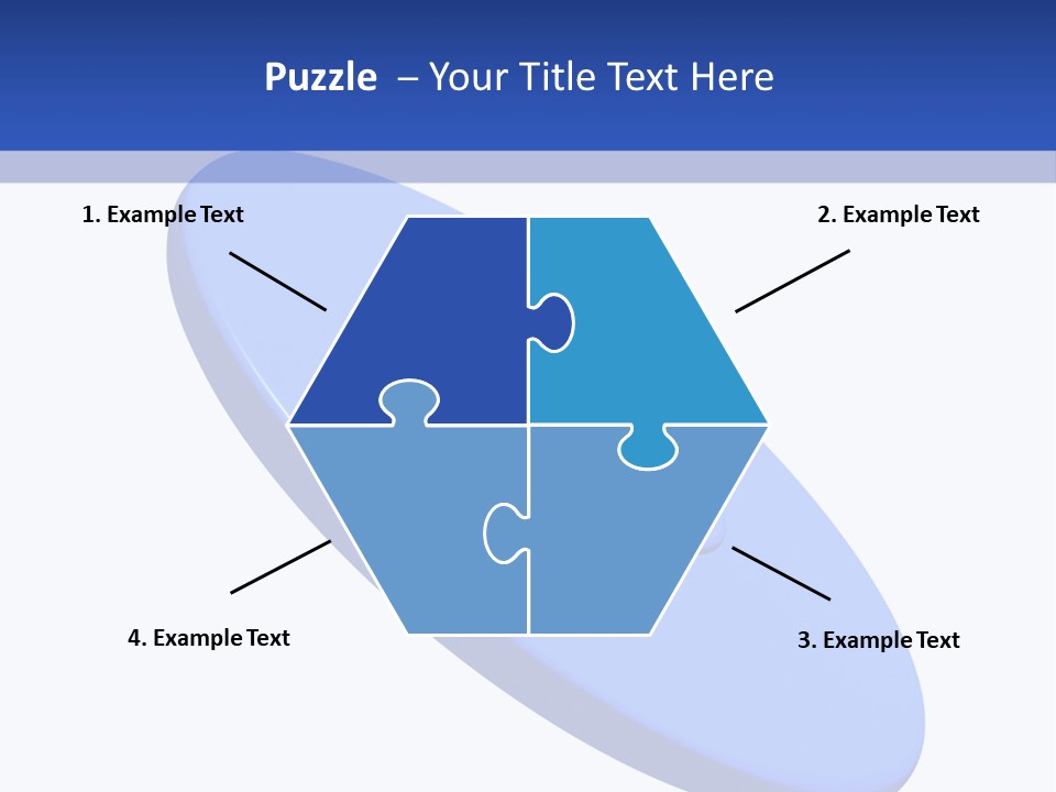 Color Nobody Disk PowerPoint Template