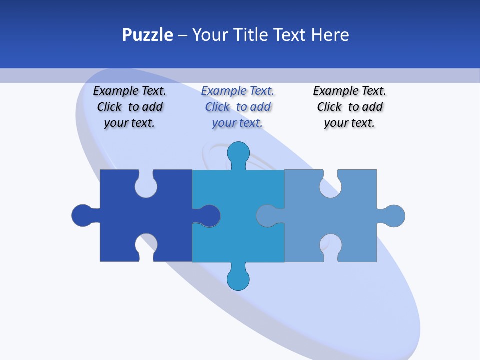 Color Nobody Disk PowerPoint Template