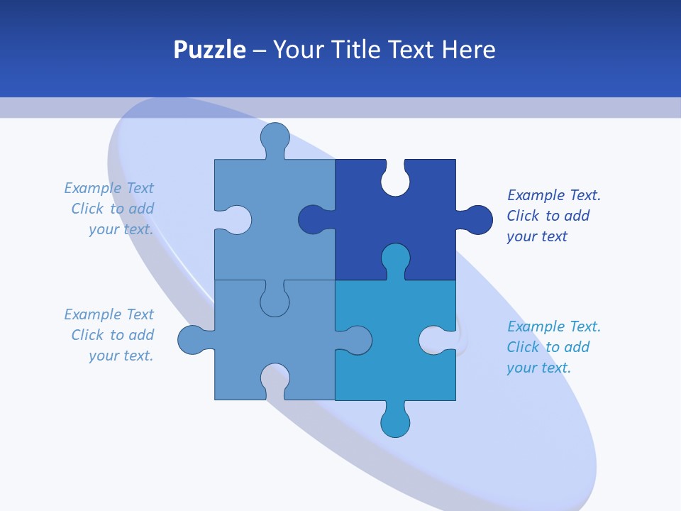 Color Nobody Disk PowerPoint Template