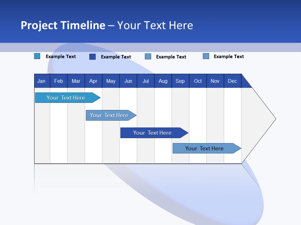 Color Nobody Disk PowerPoint Template