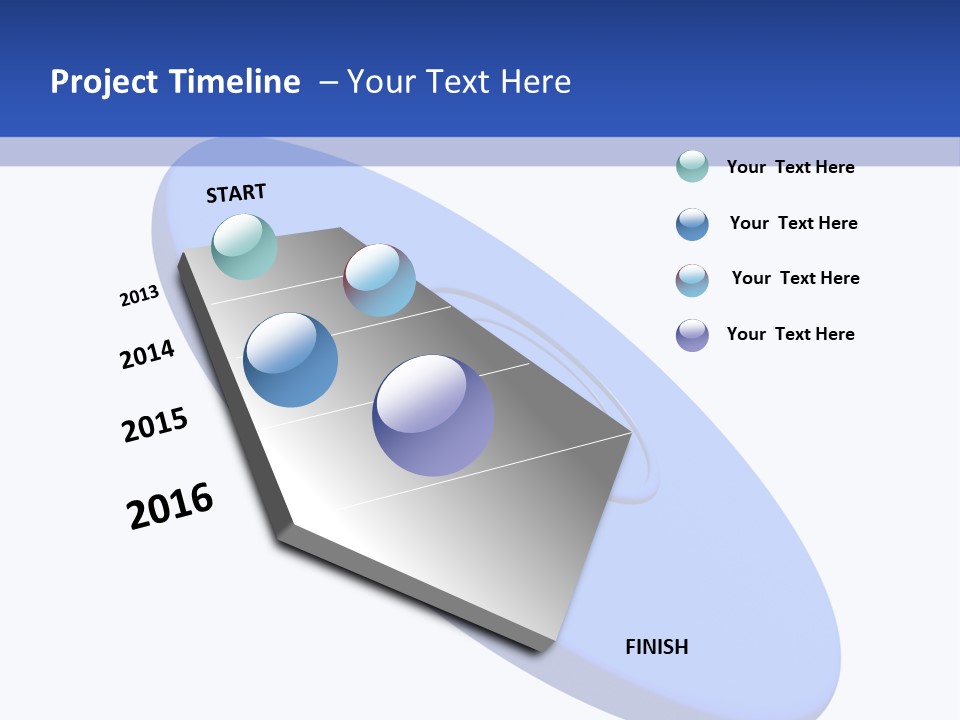 Color Nobody Disk PowerPoint Template