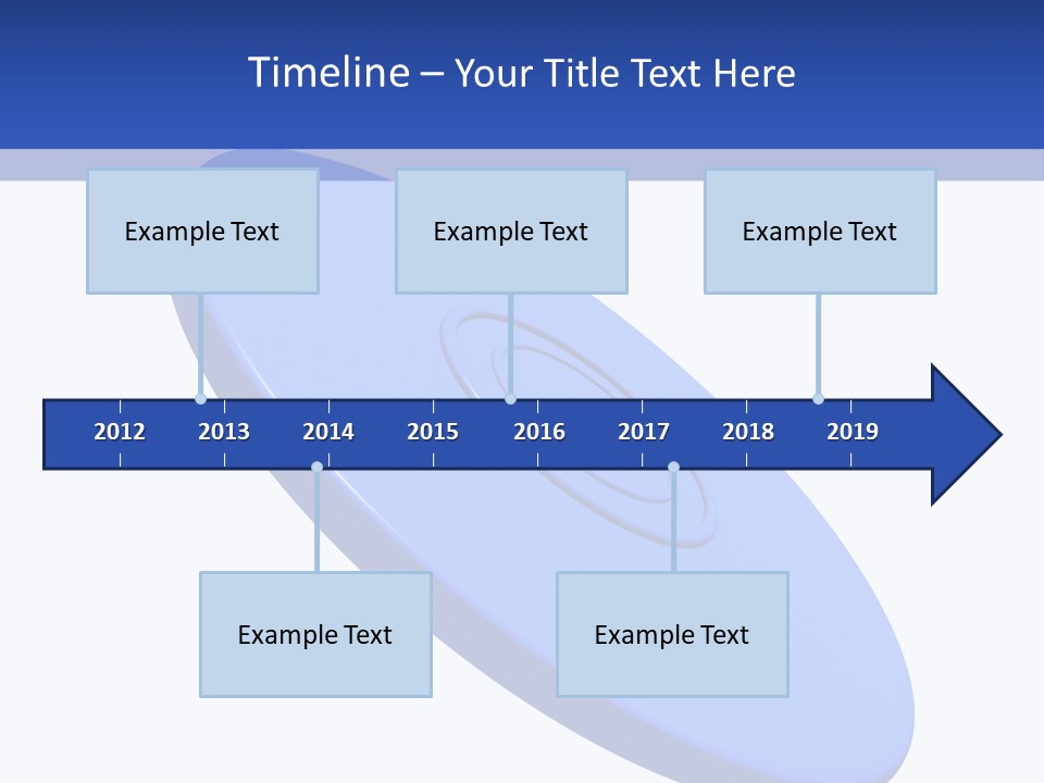 Color Nobody Disk PowerPoint Template