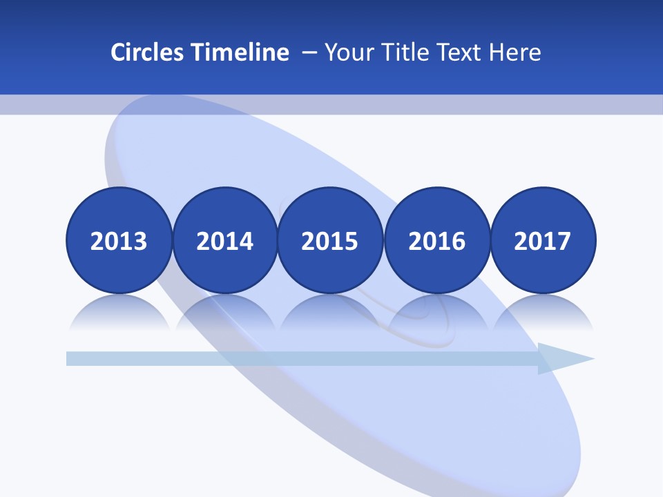 Color Nobody Disk PowerPoint Template