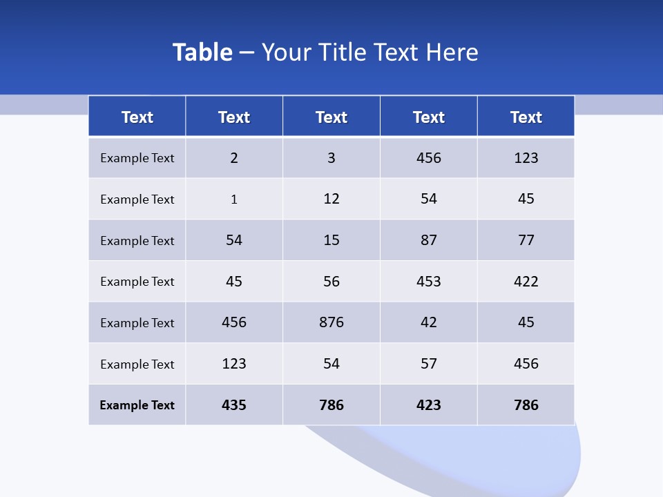 Color Nobody Disk PowerPoint Template