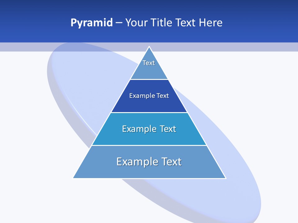 Color Nobody Disk PowerPoint Template