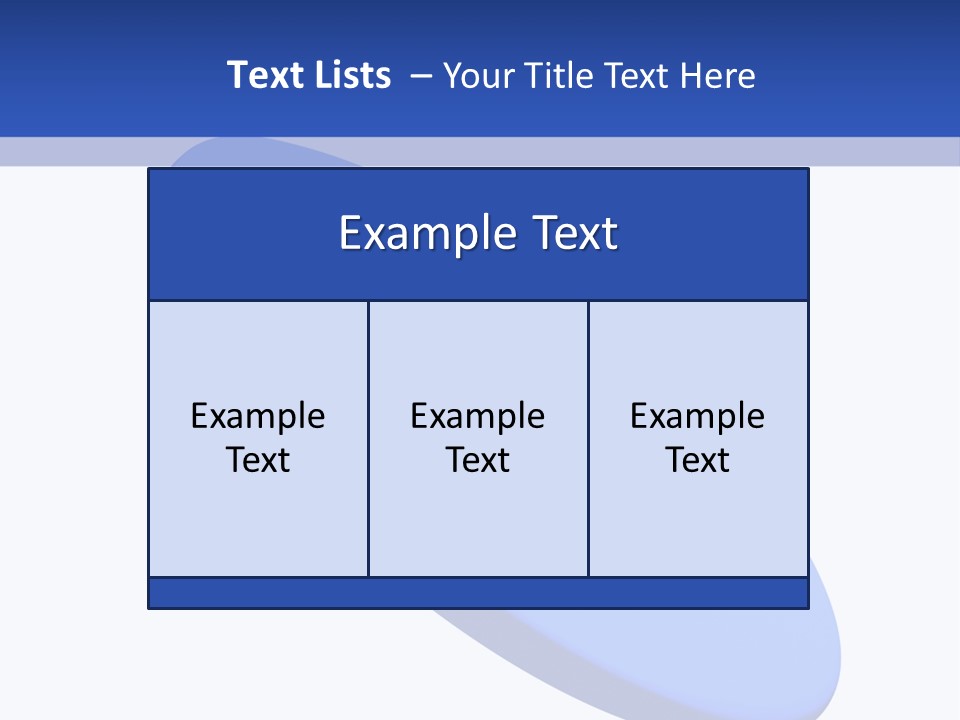 Color Nobody Disk PowerPoint Template