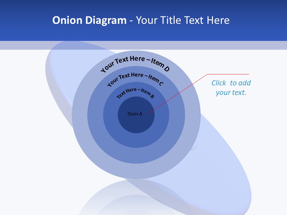 Color Nobody Disk PowerPoint Template