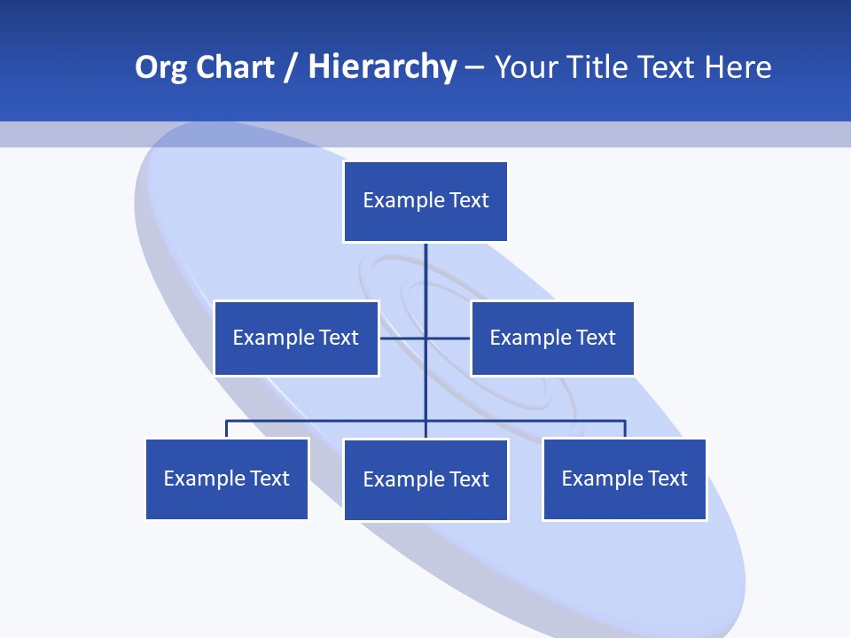Color Nobody Disk PowerPoint Template