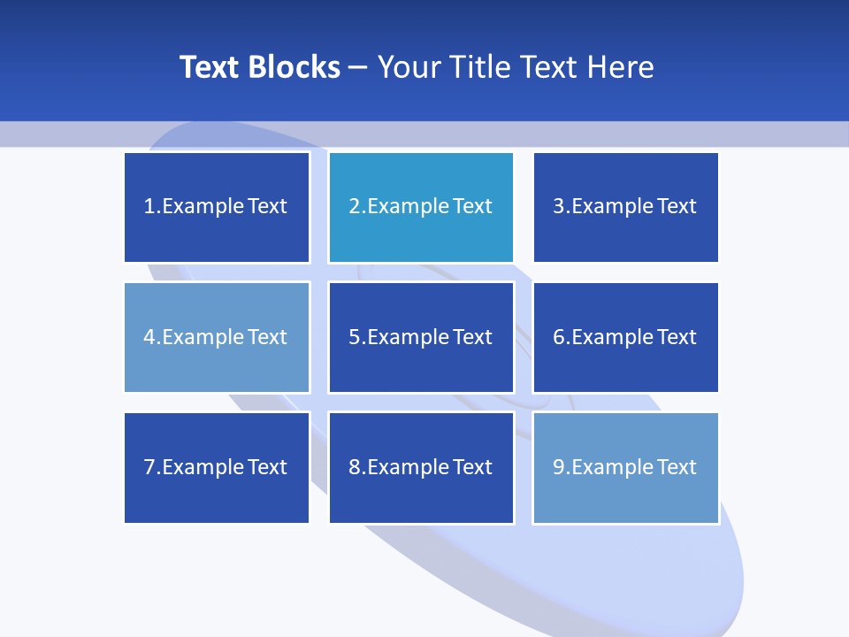 Color Nobody Disk PowerPoint Template