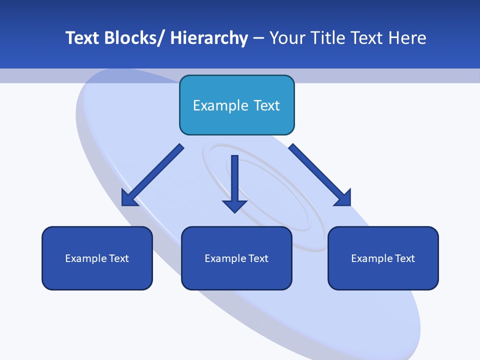 Color Nobody Disk PowerPoint Template