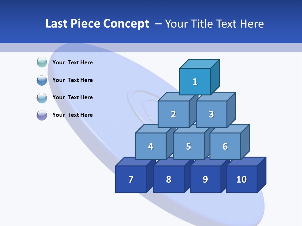 Color Nobody Disk PowerPoint Template