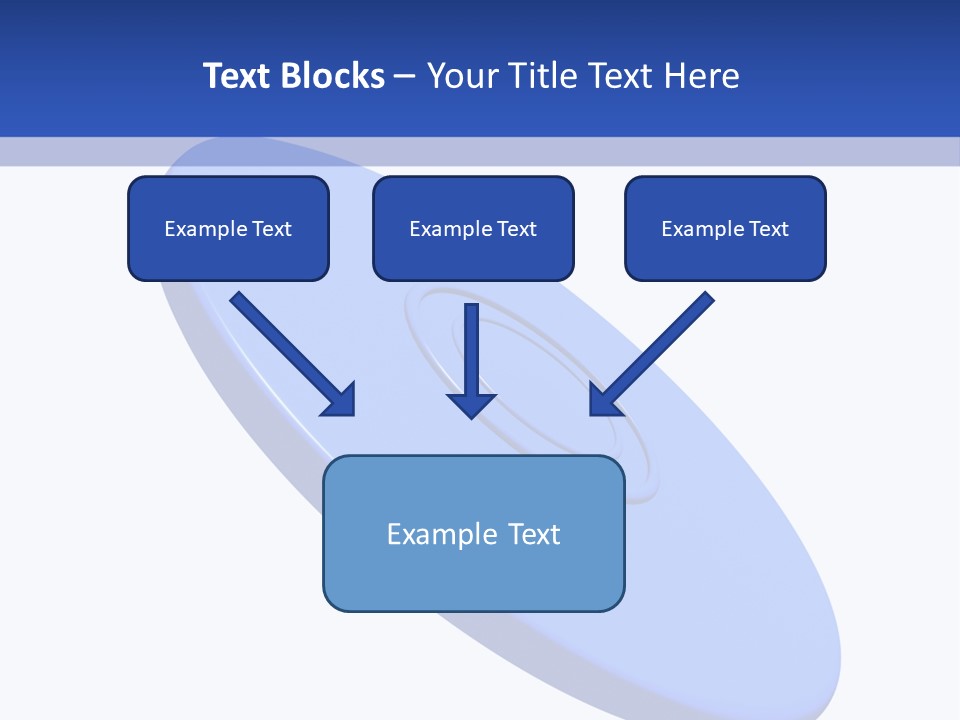 Color Nobody Disk PowerPoint Template