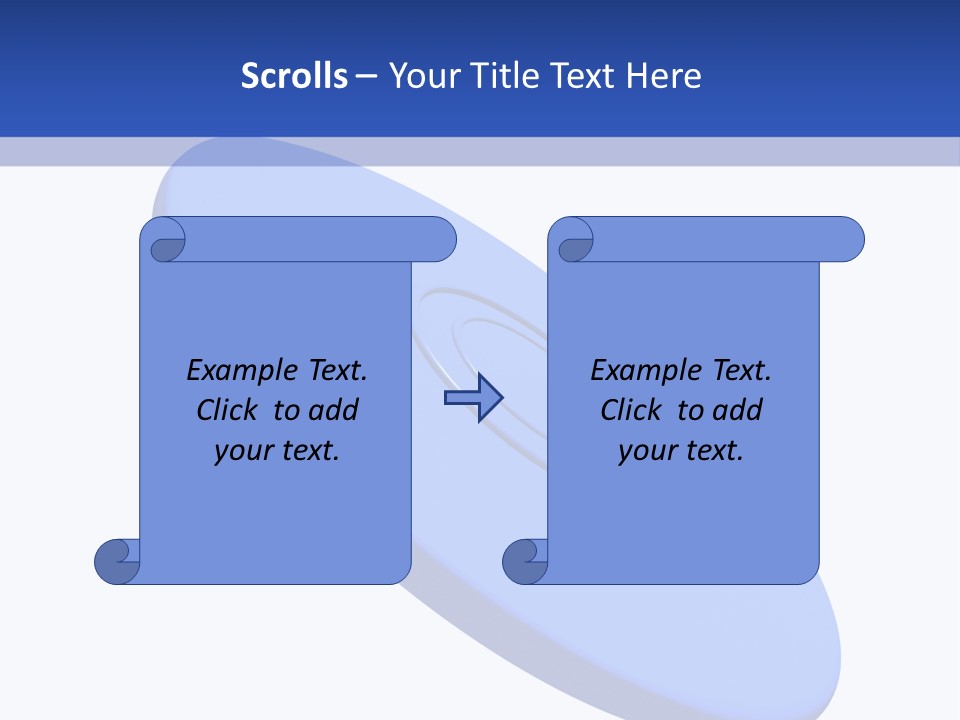 Color Nobody Disk PowerPoint Template