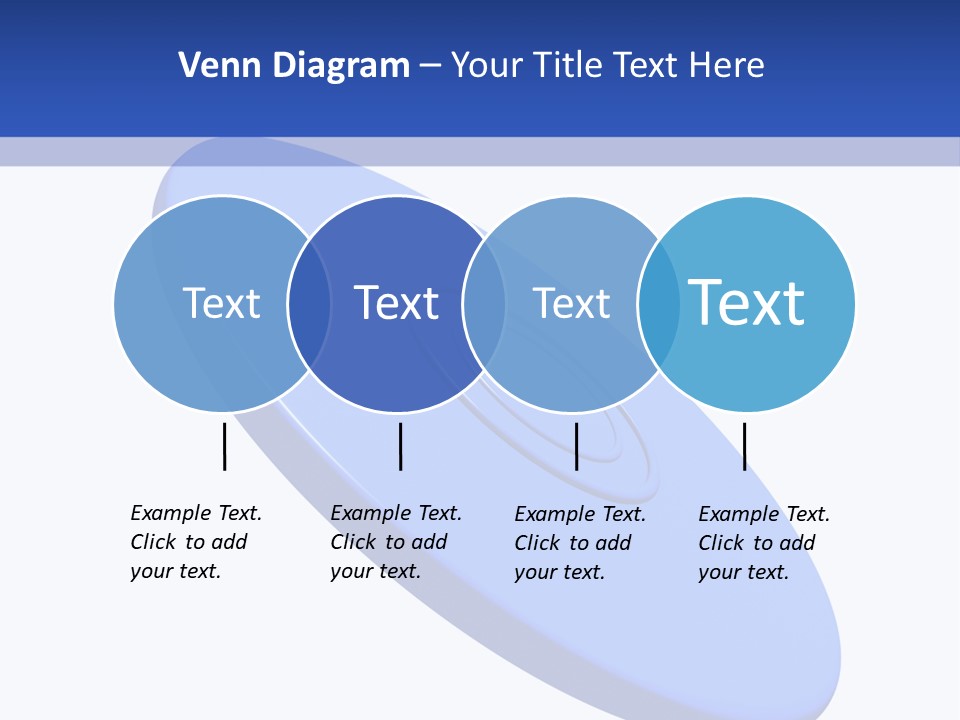 Color Nobody Disk PowerPoint Template
