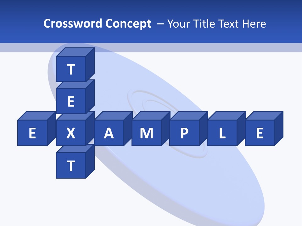 Color Nobody Disk PowerPoint Template