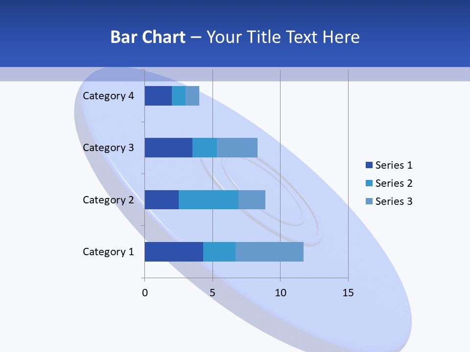 Color Nobody Disk PowerPoint Template