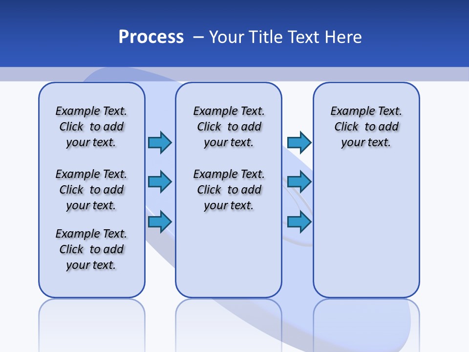 Color Nobody Disk PowerPoint Template