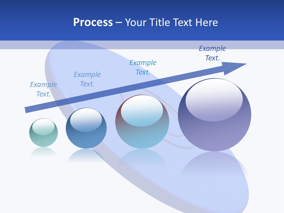 Color Nobody Disk PowerPoint Template