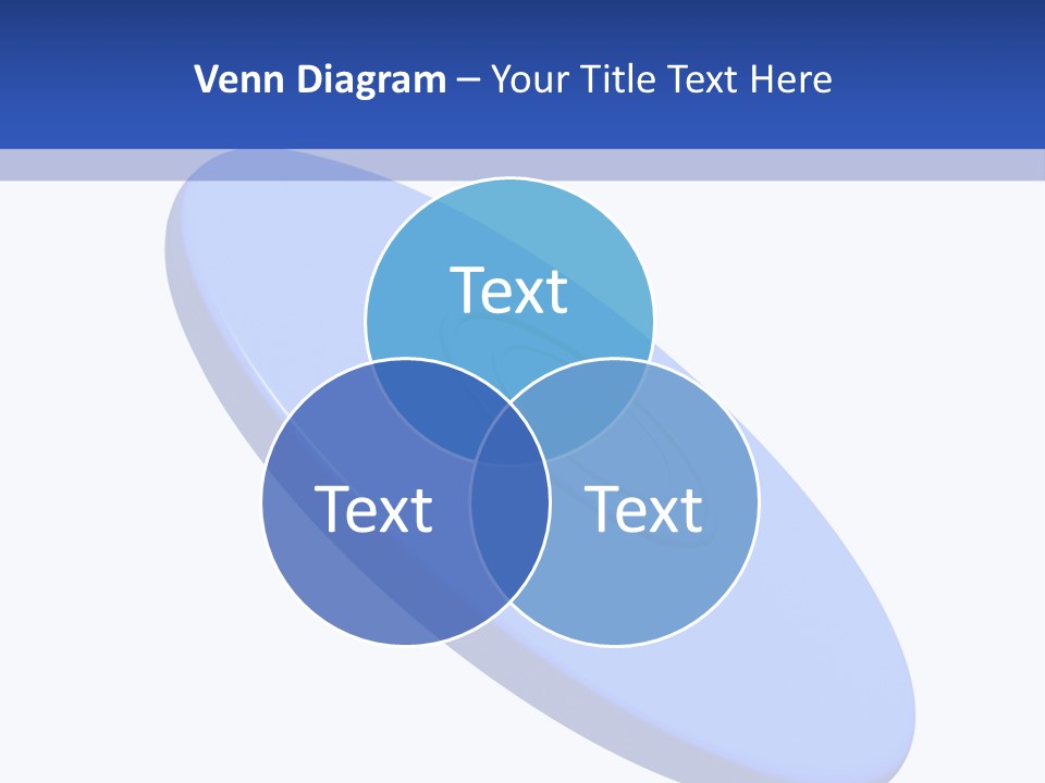 Color Nobody Disk PowerPoint Template