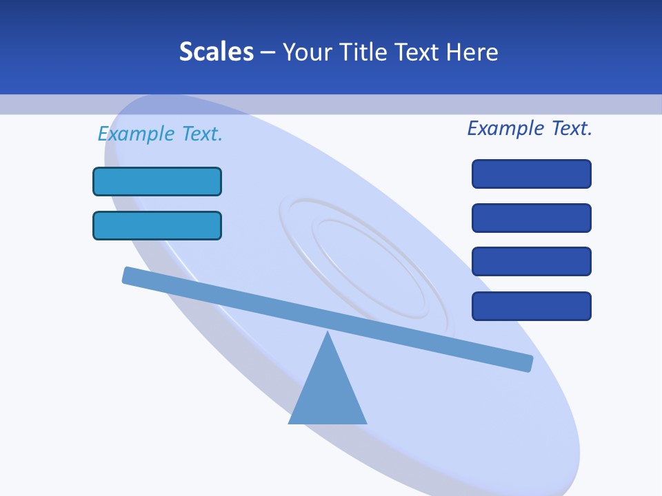 Color Nobody Disk PowerPoint Template