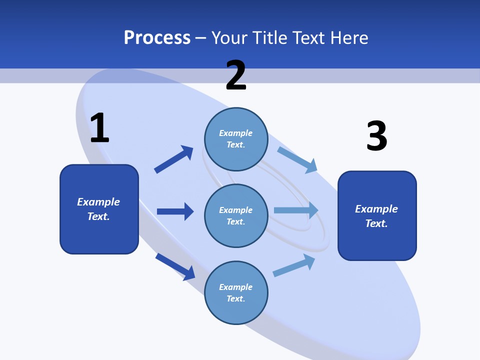 Color Nobody Disk PowerPoint Template